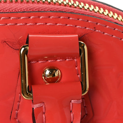 Louis Vuitton Vernis Alma BB Rose Litchi 9 of 9