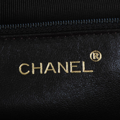 Chanel Jersey Chevron Quilted Camera Case Brown 8 of 8