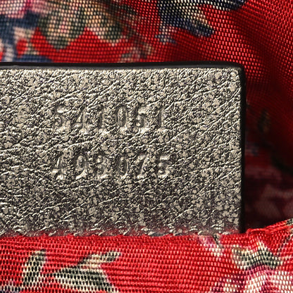 Gucci Laminated Nappa Web Trapuntata Small GG Shoulder Bag Argento 7 of 10