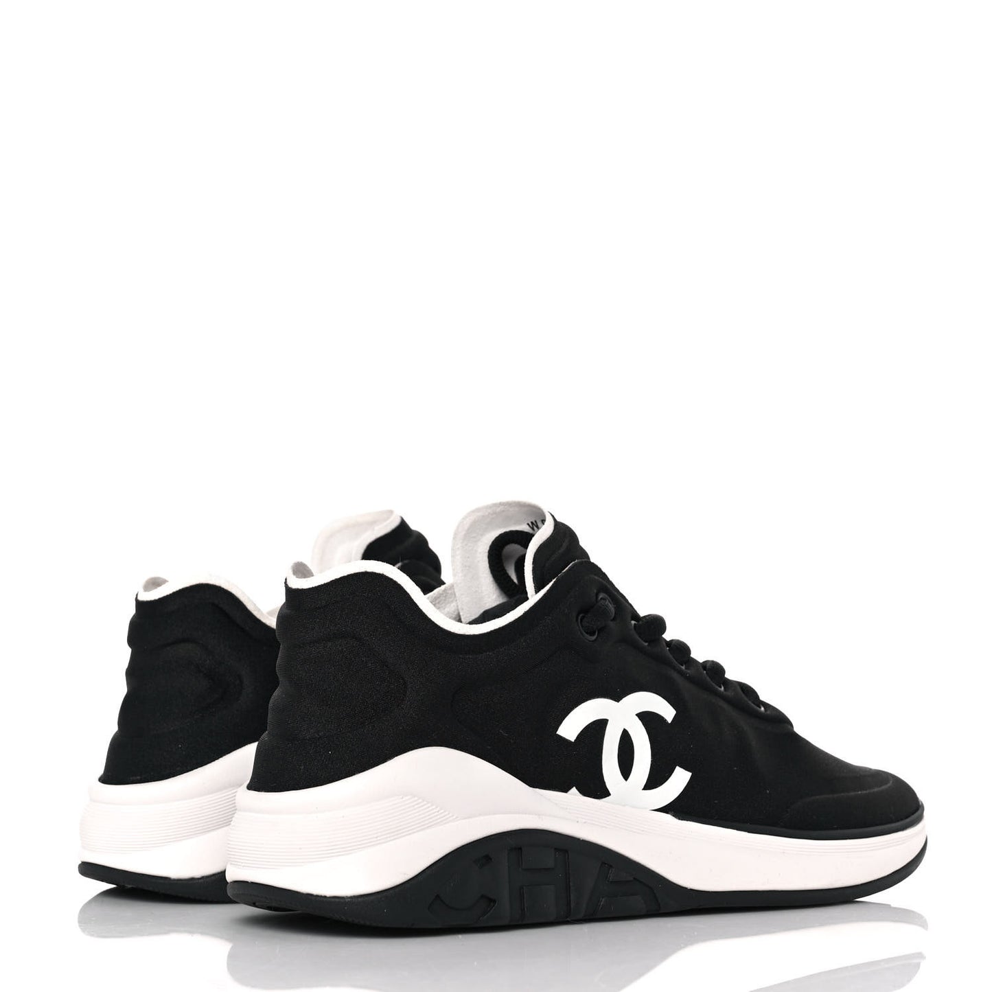 Lycra CC Sneakers 37.5 Black