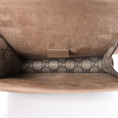 Gucci GG Supreme Monogram Mini Dionysus Shoulder Bag Taupe 7 of 11