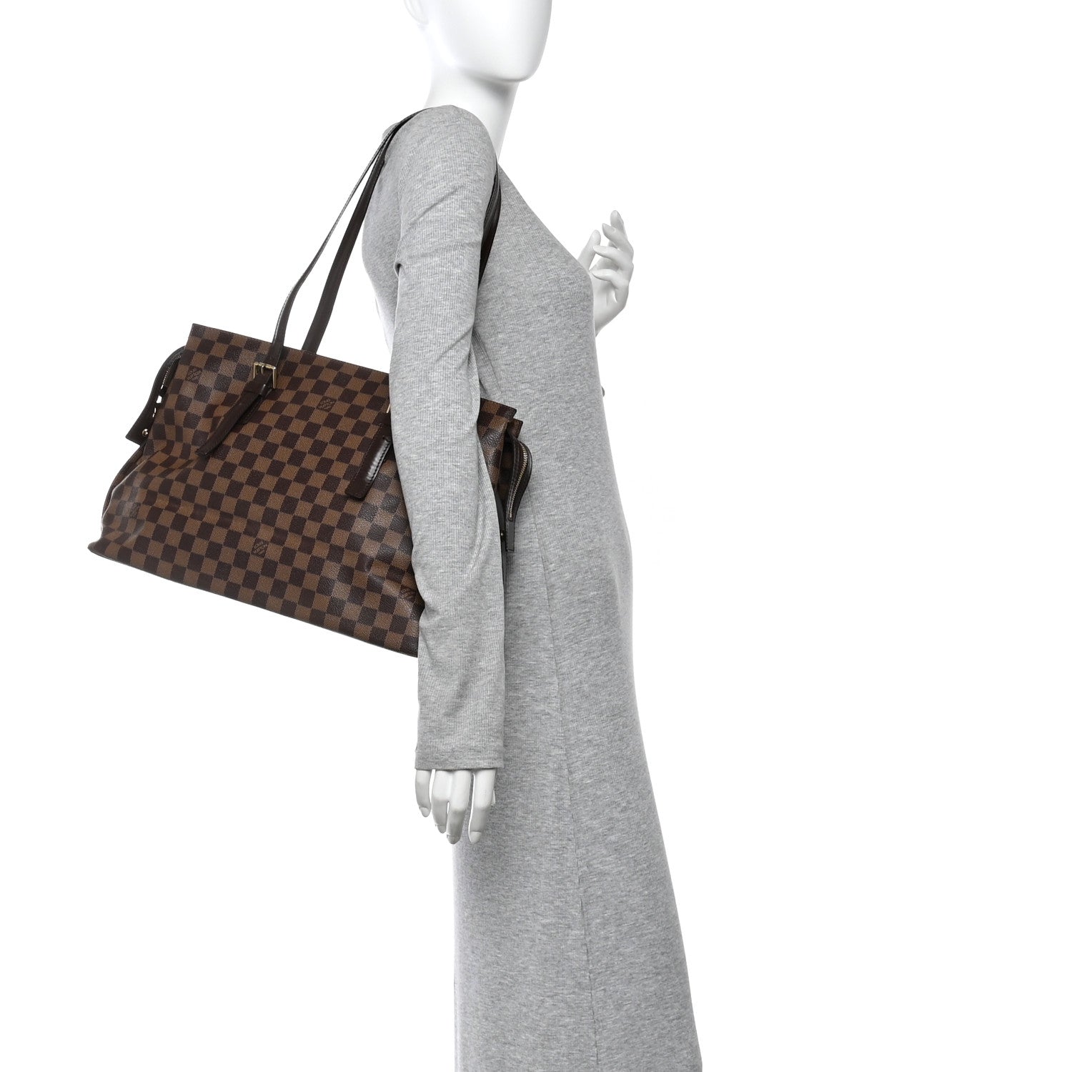 Louis Vuitton Damier Ebene Chelsea Tote 2 of 9