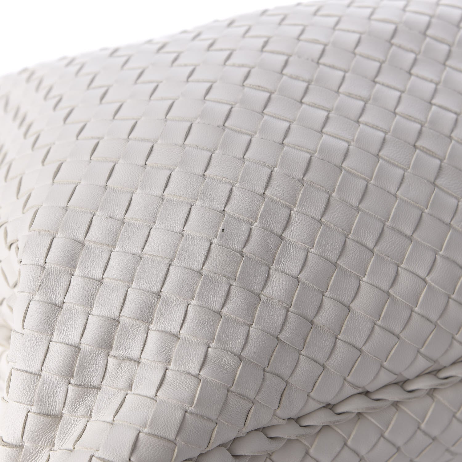 Bottega Veneta Nappa Intrecciato Large Veneta Hobo White 3 of 10