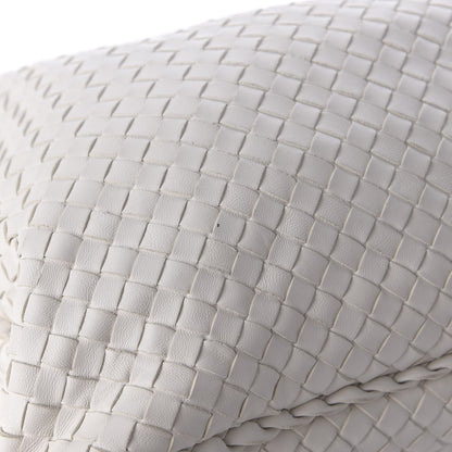 Bottega Veneta Nappa Intrecciato Large Veneta Hobo White 3 of 10