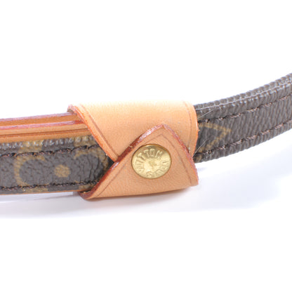 Louis Vuitton Monogram Baxter Dog Leash MM 3 of 4