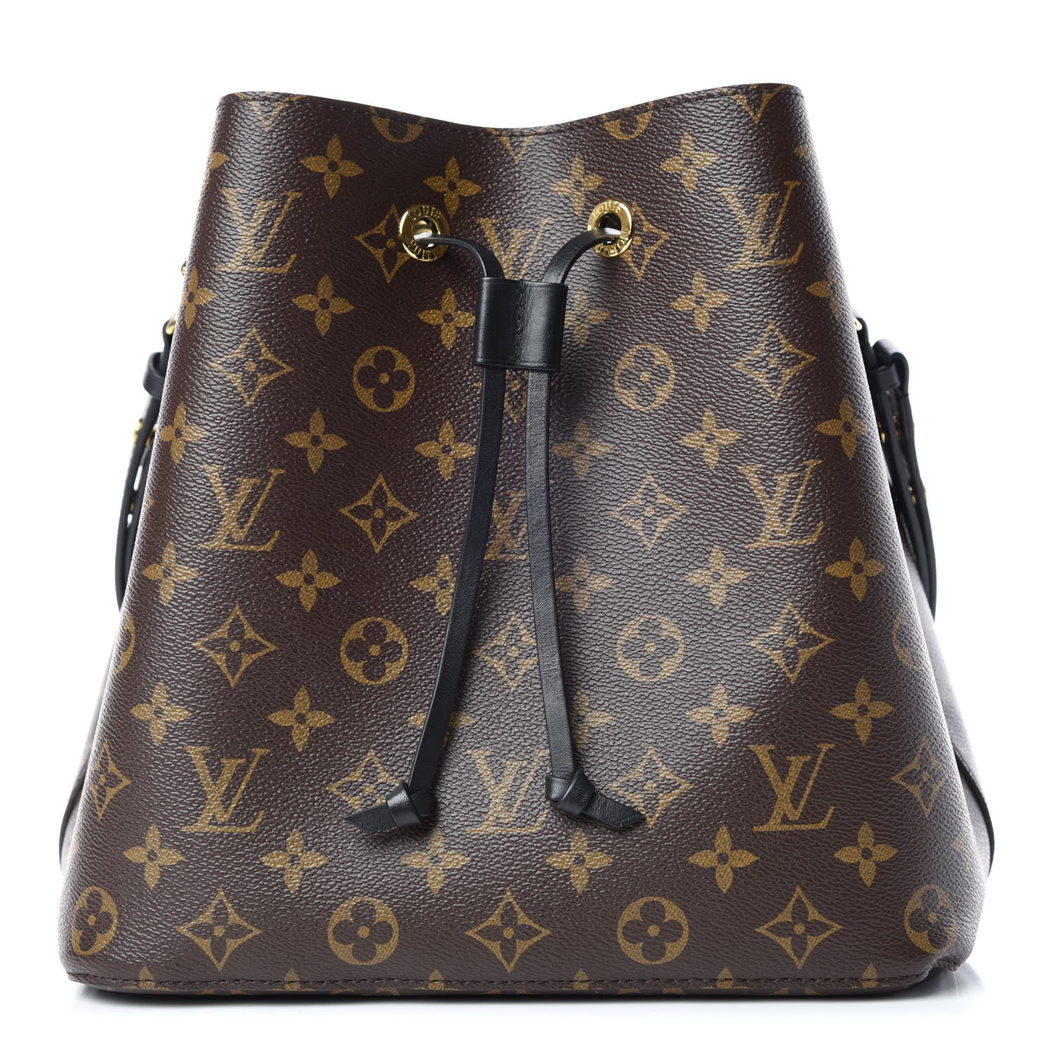 Louis Vuitton Monogram Neonoe MM Black 1 of 9
