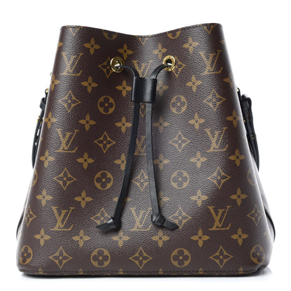 Louis Vuitton Monogram Neonoe MM Black 1 of 9