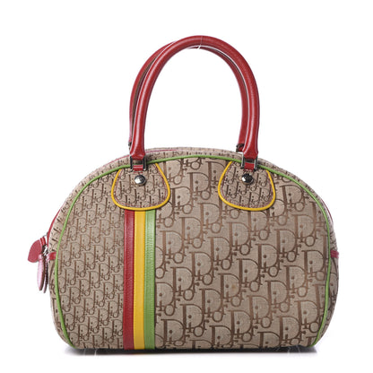 Christian Dior Monogram Rasta Bowler Beige 1 of 17