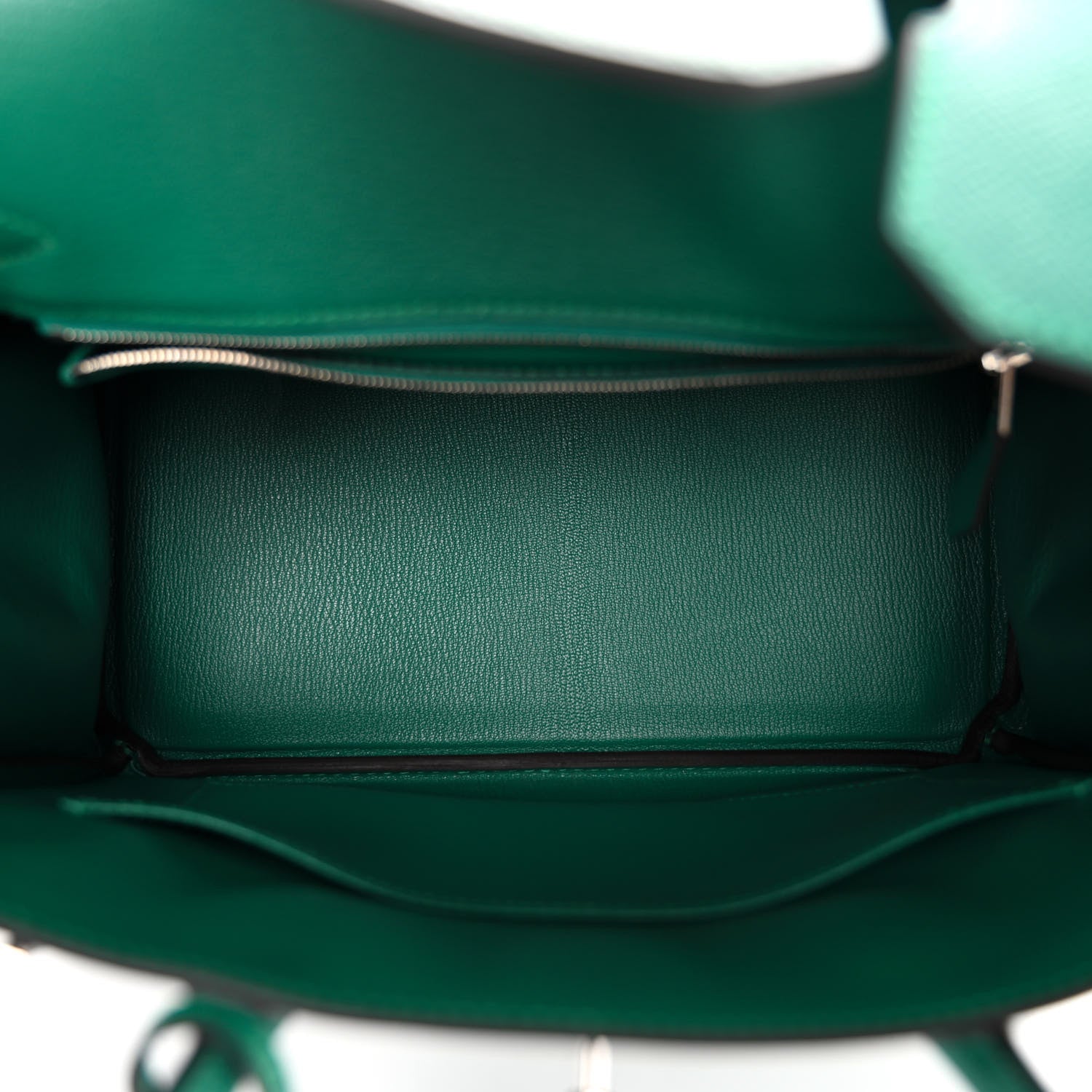 Hermes Epsom Birkin 30 Malachite 5 of 13