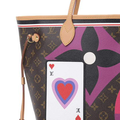 Louis Vuitton Monogram Game On Neverfull MM 10 of 12