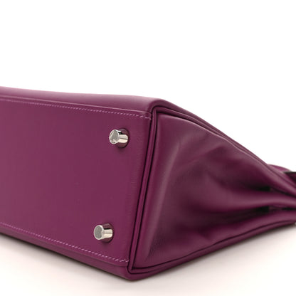 Hermes Swift Kelly Retourne 25 Anemone 8 of 9