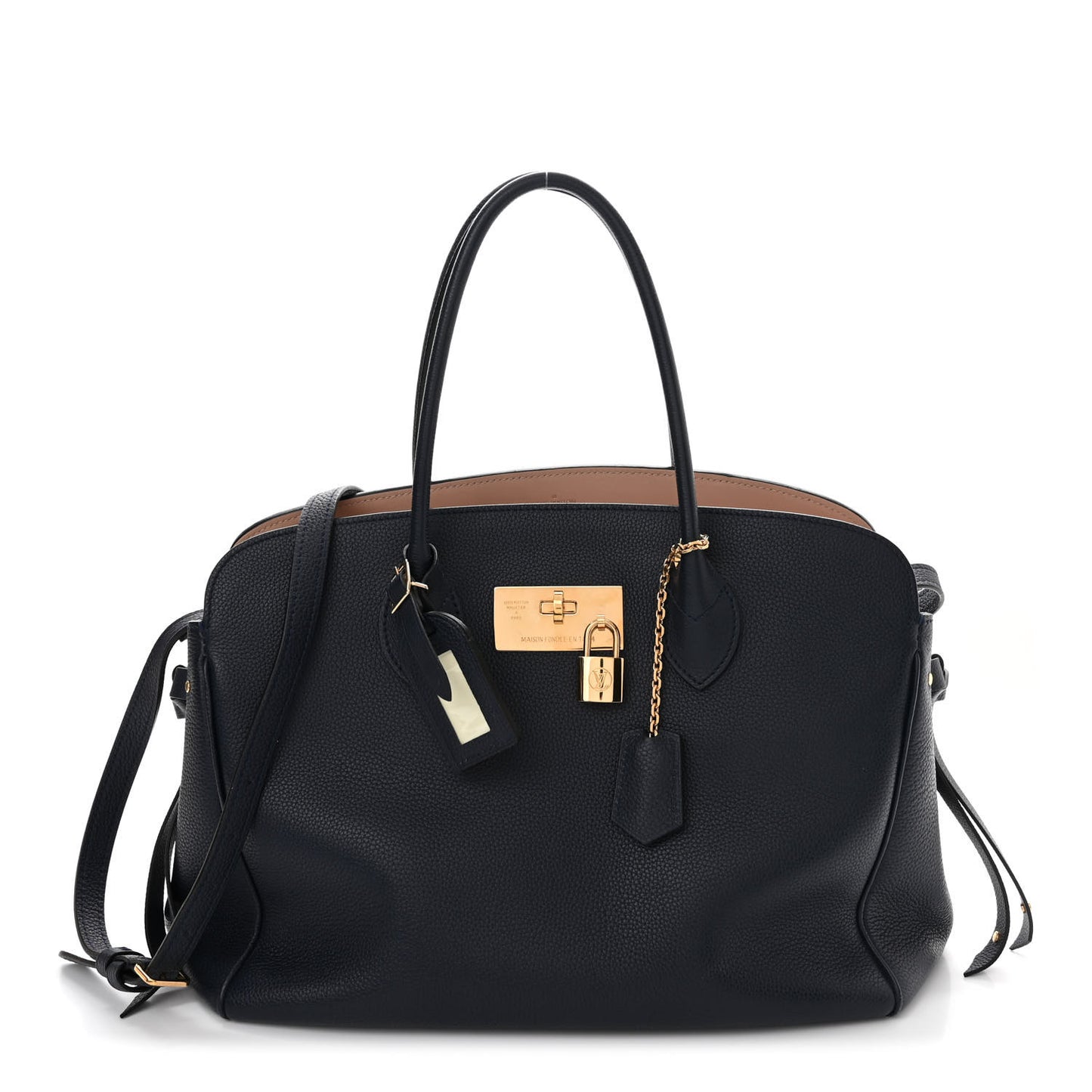 Veau Nuage Milla MM Bleu Marine