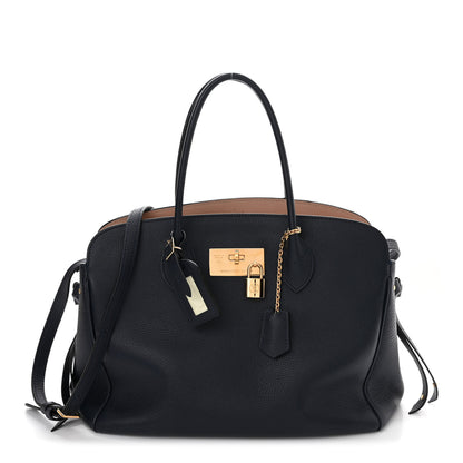 Louis Vuitton Veau Nuage Milla MM Bleu Marine 1 of 9
