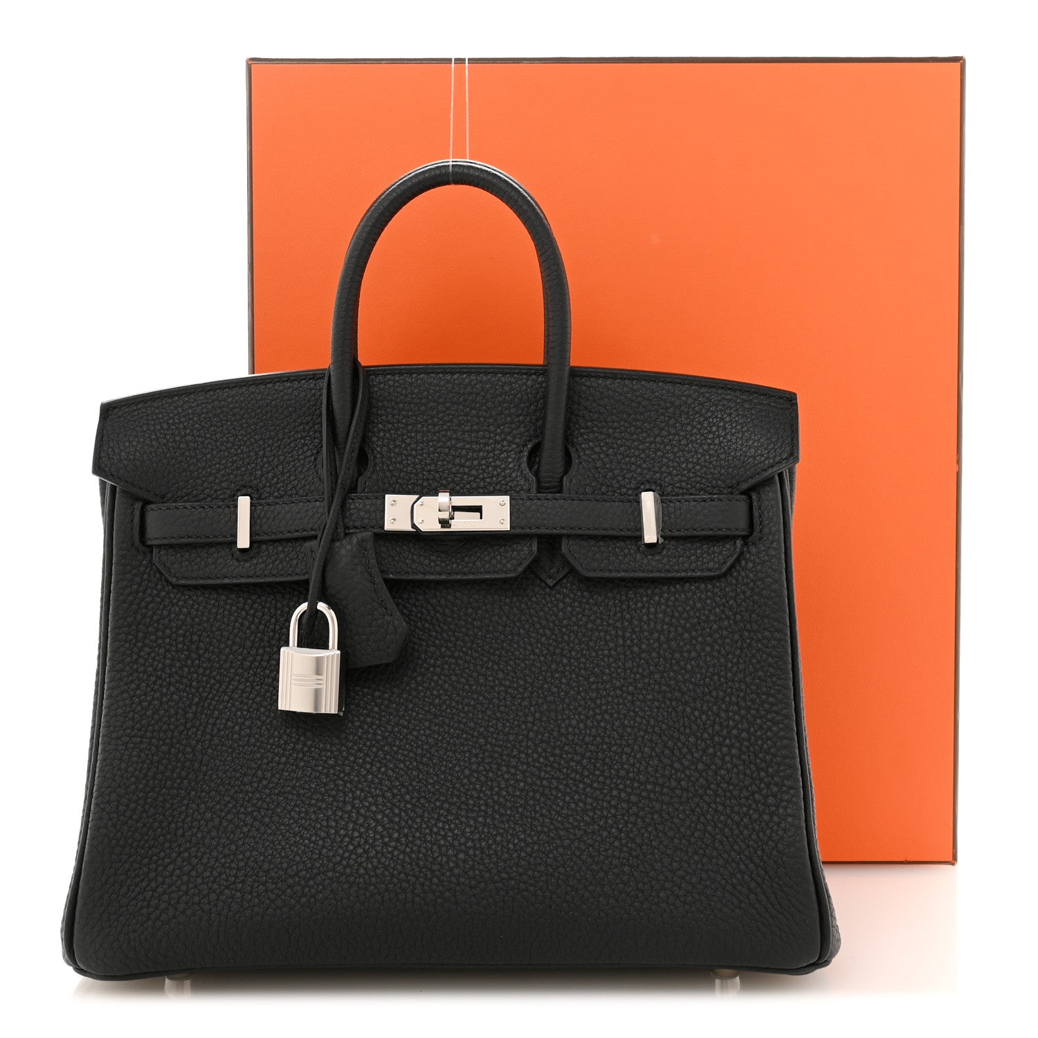 Hermes Togo Birkin 25 Black 11 of 11
