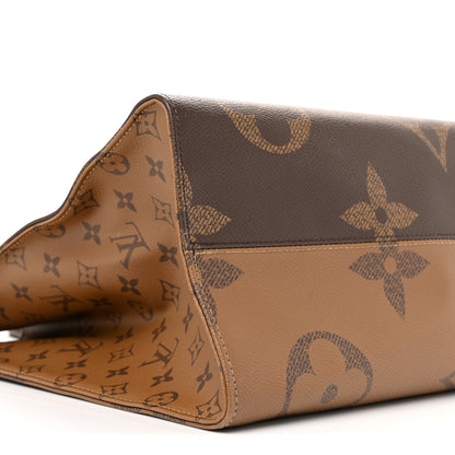 Louis Vuitton Reverse Monogram Giant Onthego GM 8 of 11