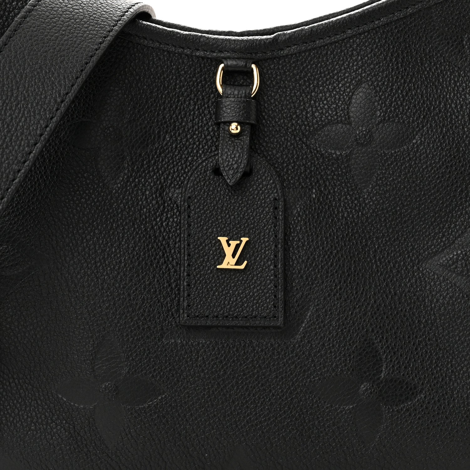 Louis Vuitton Empreinte Carryall PM Black 7 of 9