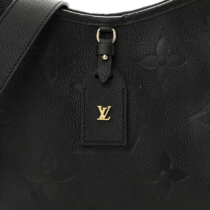 Louis Vuitton Empreinte Carryall PM Black 7 of 9