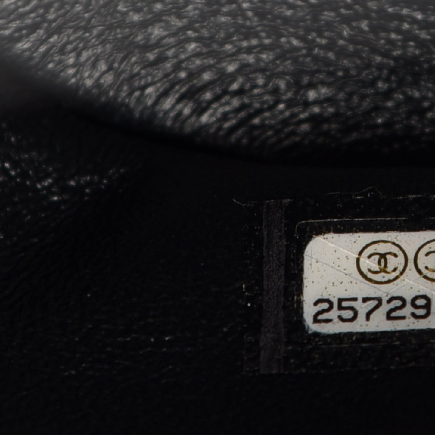 Caviar Quilted Business Affinity Backpack Black