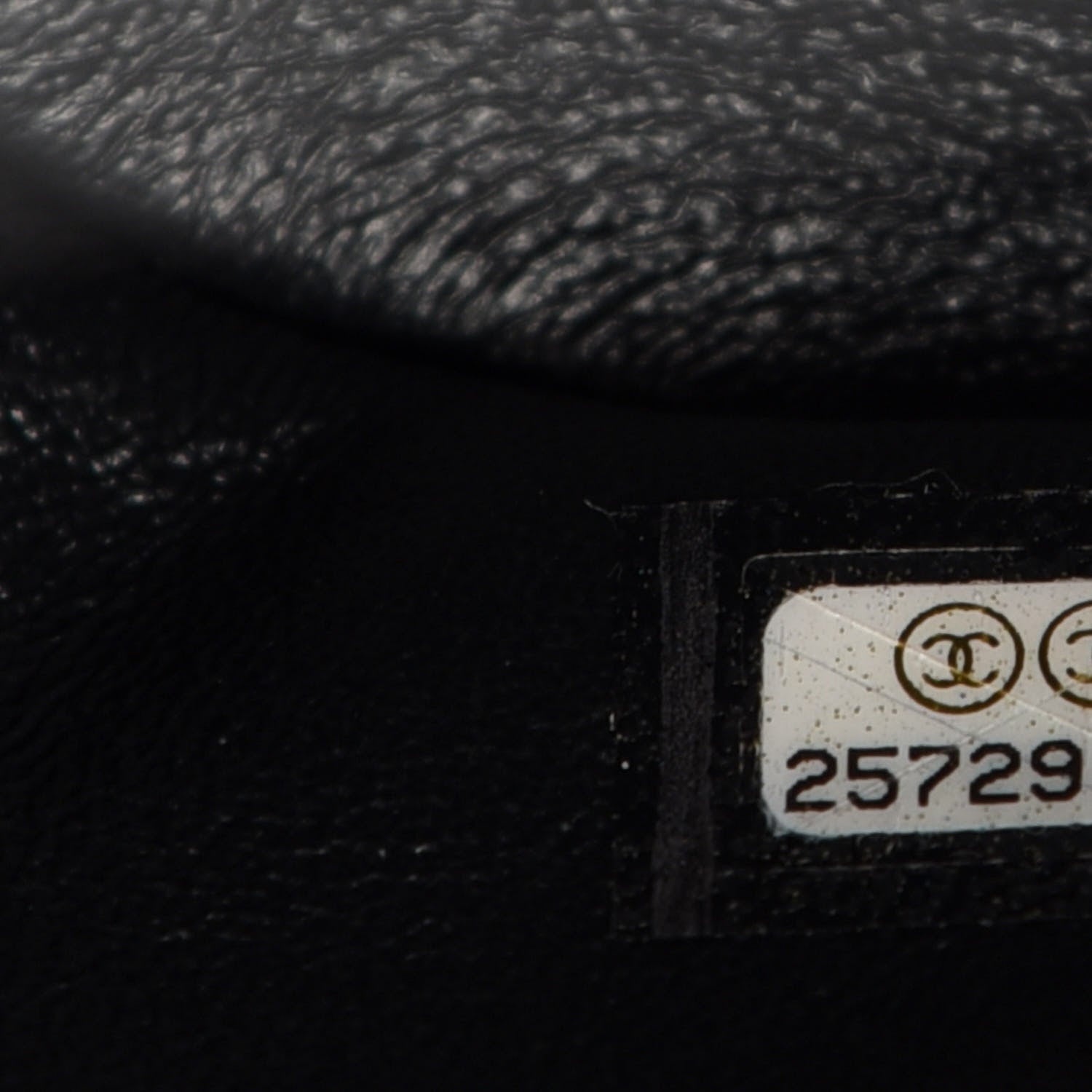 Chanel Caviar Quilted Business Affinity Backpack Black 9 of 10