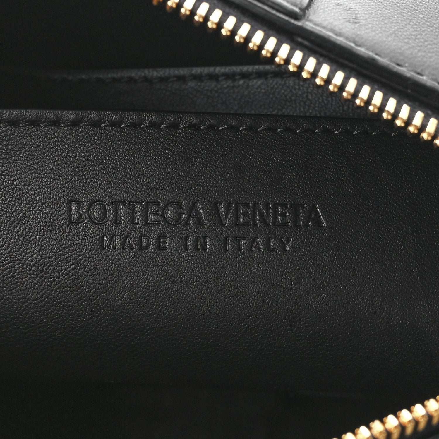 Bottega Veneta Lambskin Maxi Intrecciato Small Brick Cassette Bag Black 6 of 12