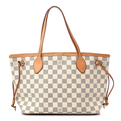 Louis Vuitton Damier Azur Neverfull PM 1 of 15