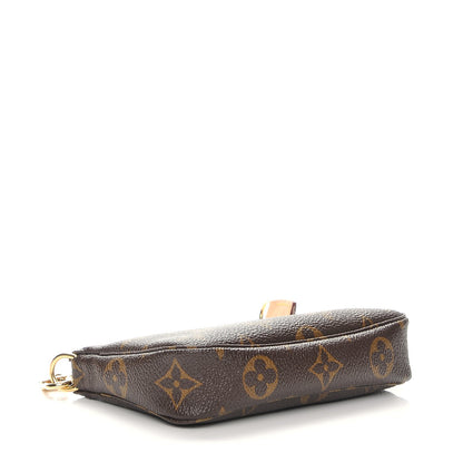 Louis Vuitton Monogram Mini Pochette Accessories 4 of 8