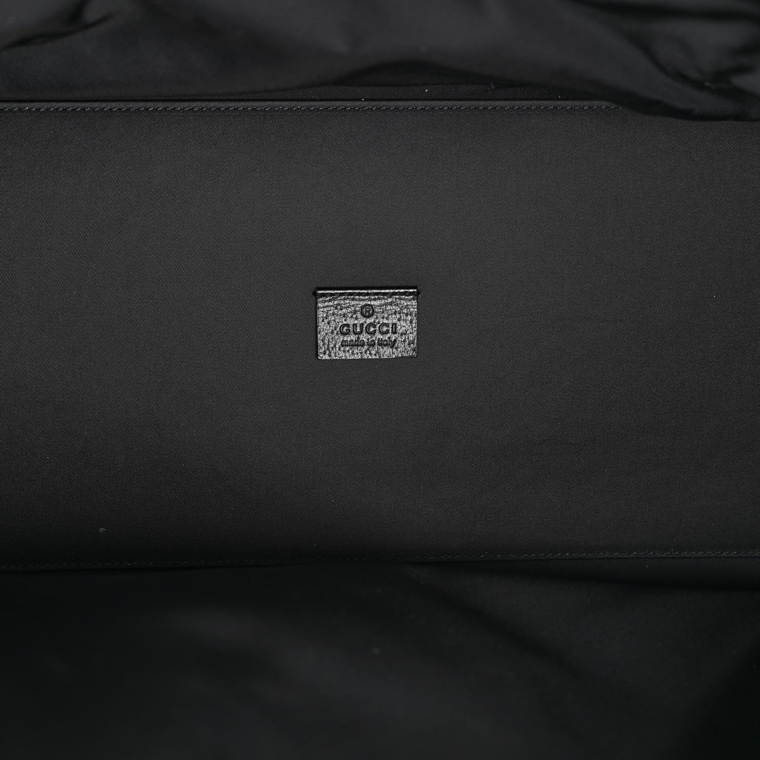 Gucci Econyl Nylon Monogram Large Off The Grid Tote Bag Black 5 of 10