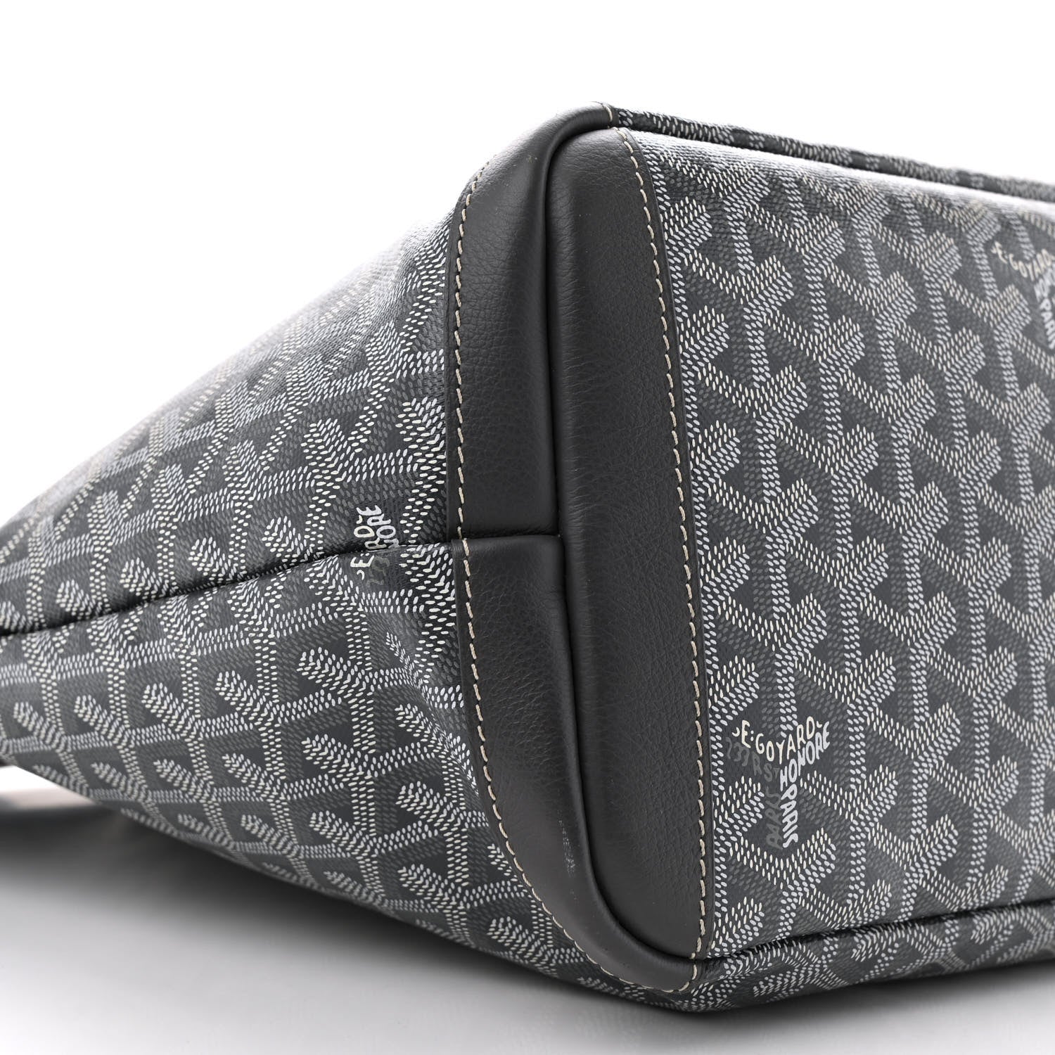 Goyard Goyardine Artois MM Grey 9 of 12
