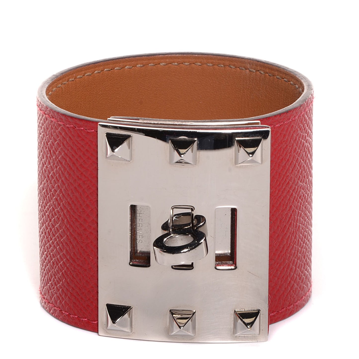 Epsom Extreme Bracelet Small Rouge Casaque