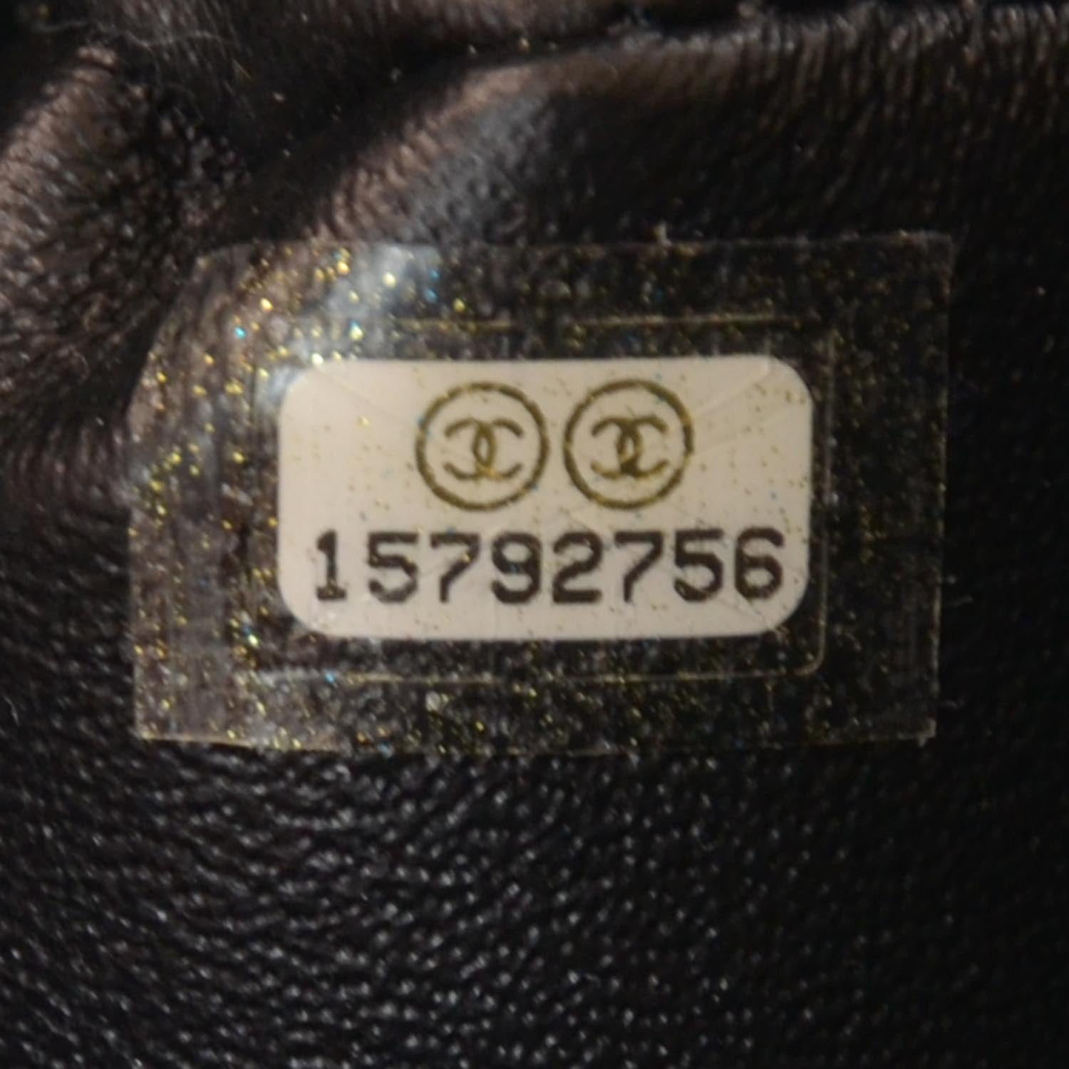 Chanel Caviar Medallion Tote Black 6 of 8