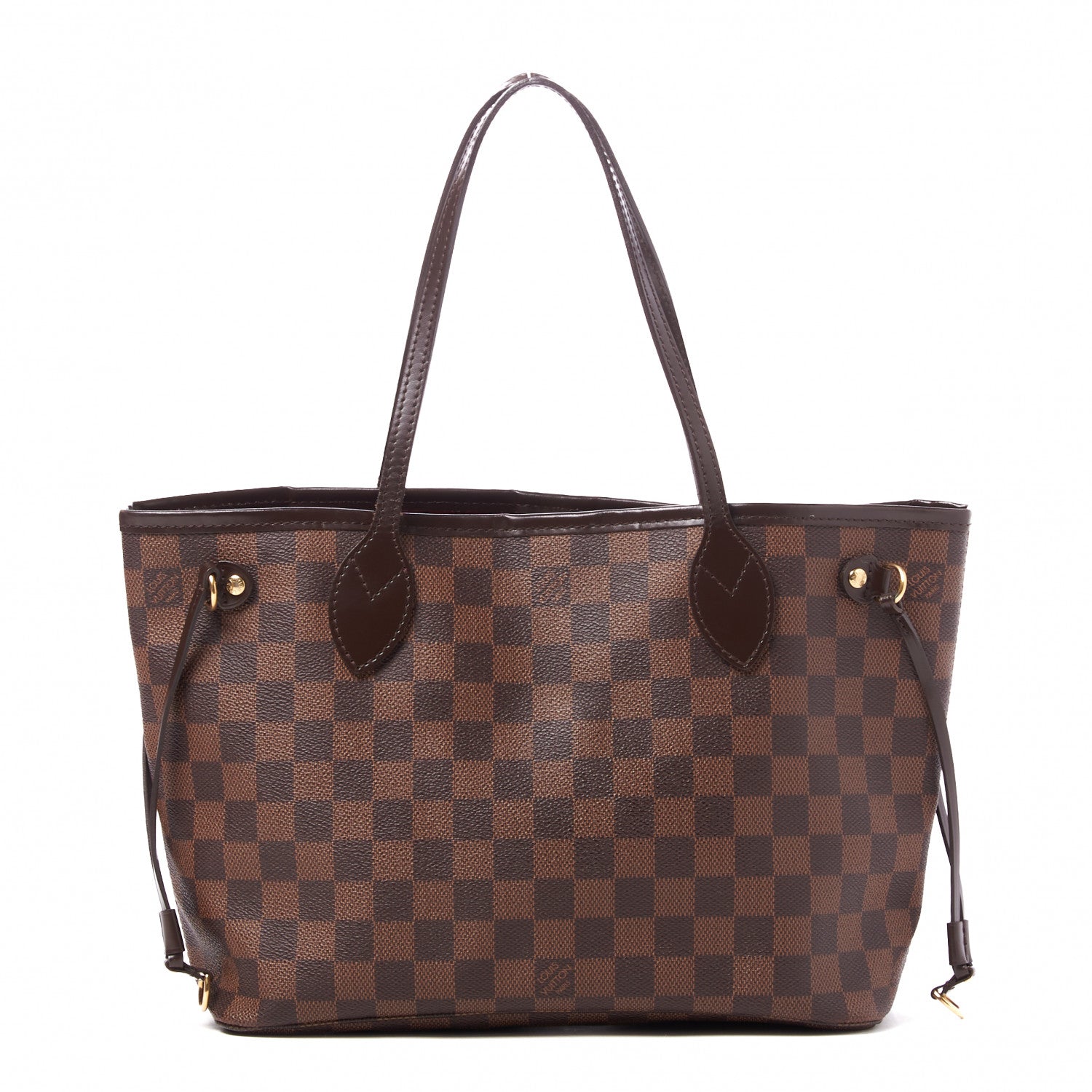 Louis Vuitton Damier Ebene Neverfull PM 1 of 10