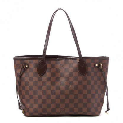 Louis Vuitton Damier Ebene Neverfull PM 1 of 10