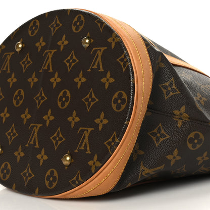 Louis Vuitton Monogram Bucket 27 8 of 8