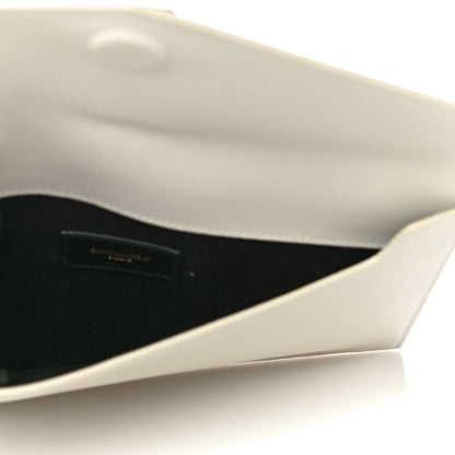 Saint Laurent Grain De Poudre Uptown Pouch Crema Soft 5 of 15