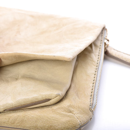 Givenchy Tumbled Sheepskin Clutch Beige 14 of 14
