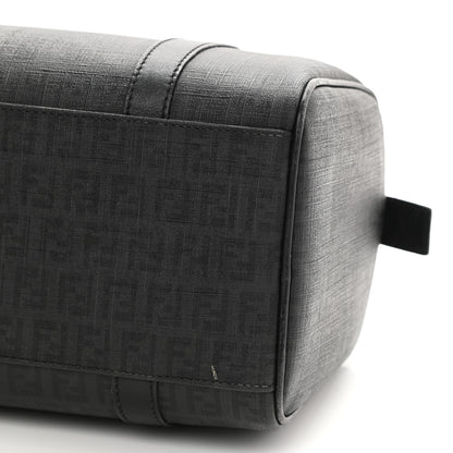 Fendi Zucchino Spalmati Vitello Small Boston Black 10 of 11