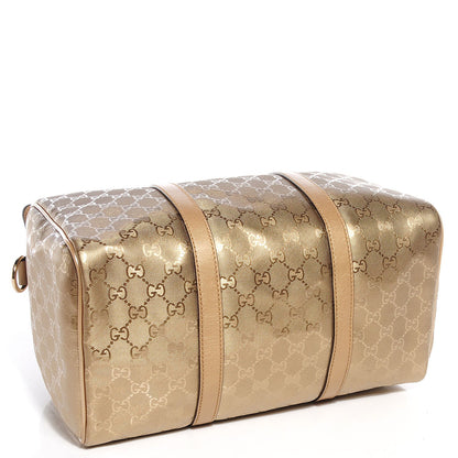 Gucci Imprime Monogram Medium Joy Boston Champagne 4 of 9