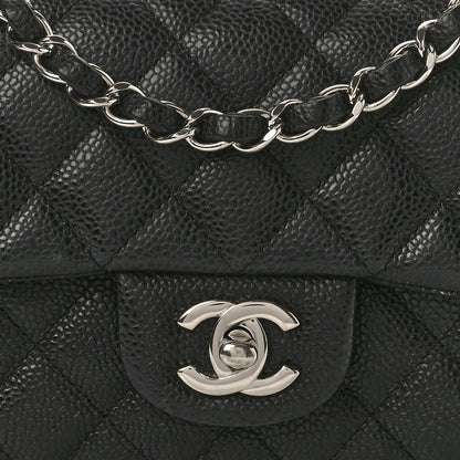 Chanel Caviar Quilted Mini Rectangular Flap Black 10 of 12