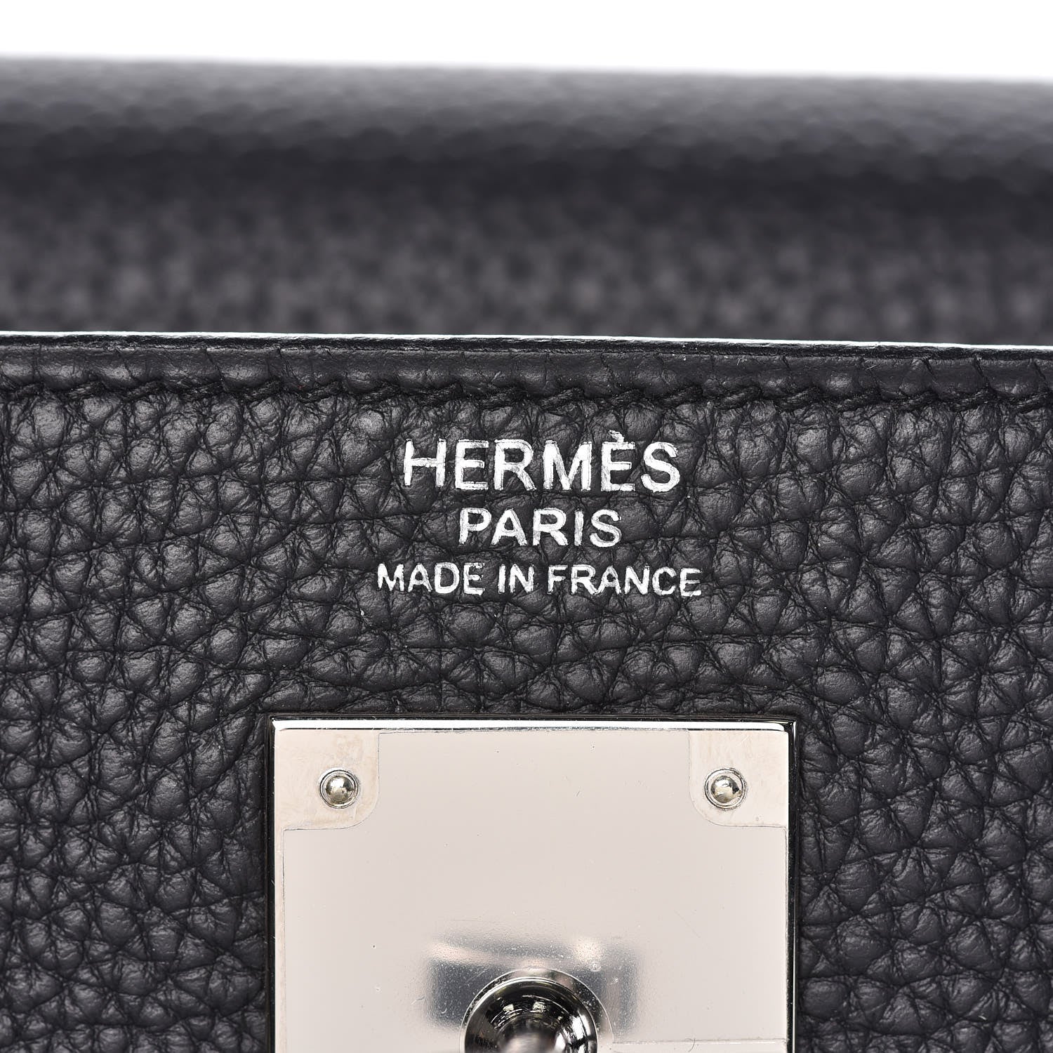 Hermes Togo Kelly Retourne 32 Black 10 of 42
