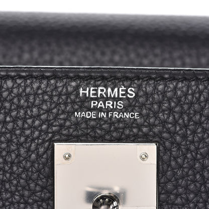 Hermes Togo Kelly Retourne 32 Black 10 of 42