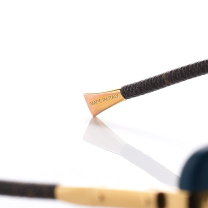 Louis Vuitton Monogram Charlotte Z0630W Sunglasses Turquoise 5 of 8