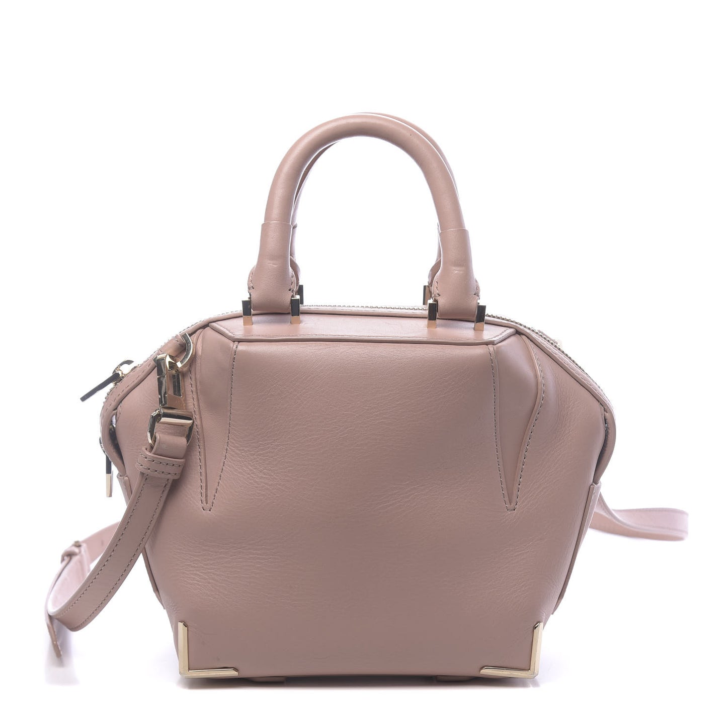 Calfskin Mini Emile Blush Gold Hardware