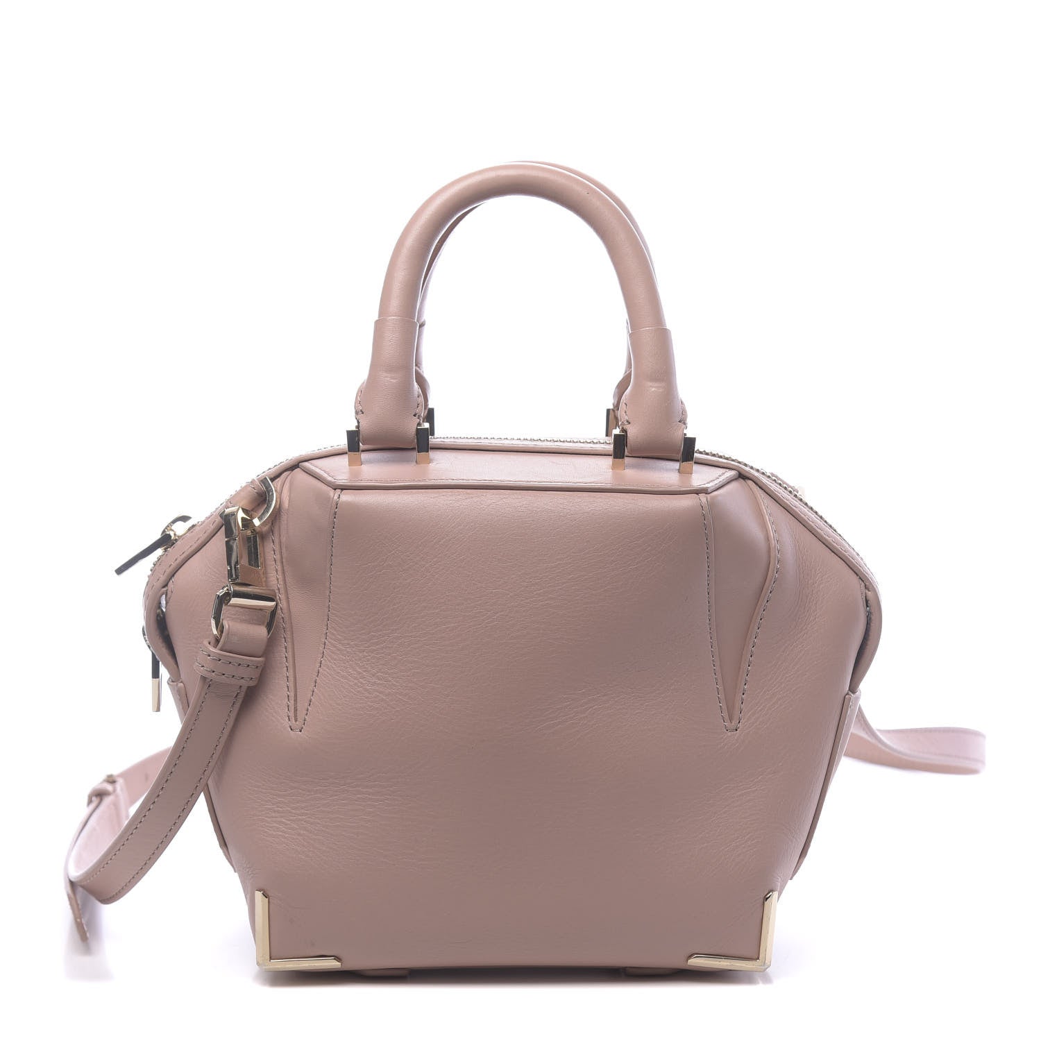Alexander Wang Calfskin Mini Emile Blush Gold Hardware 1 of 11