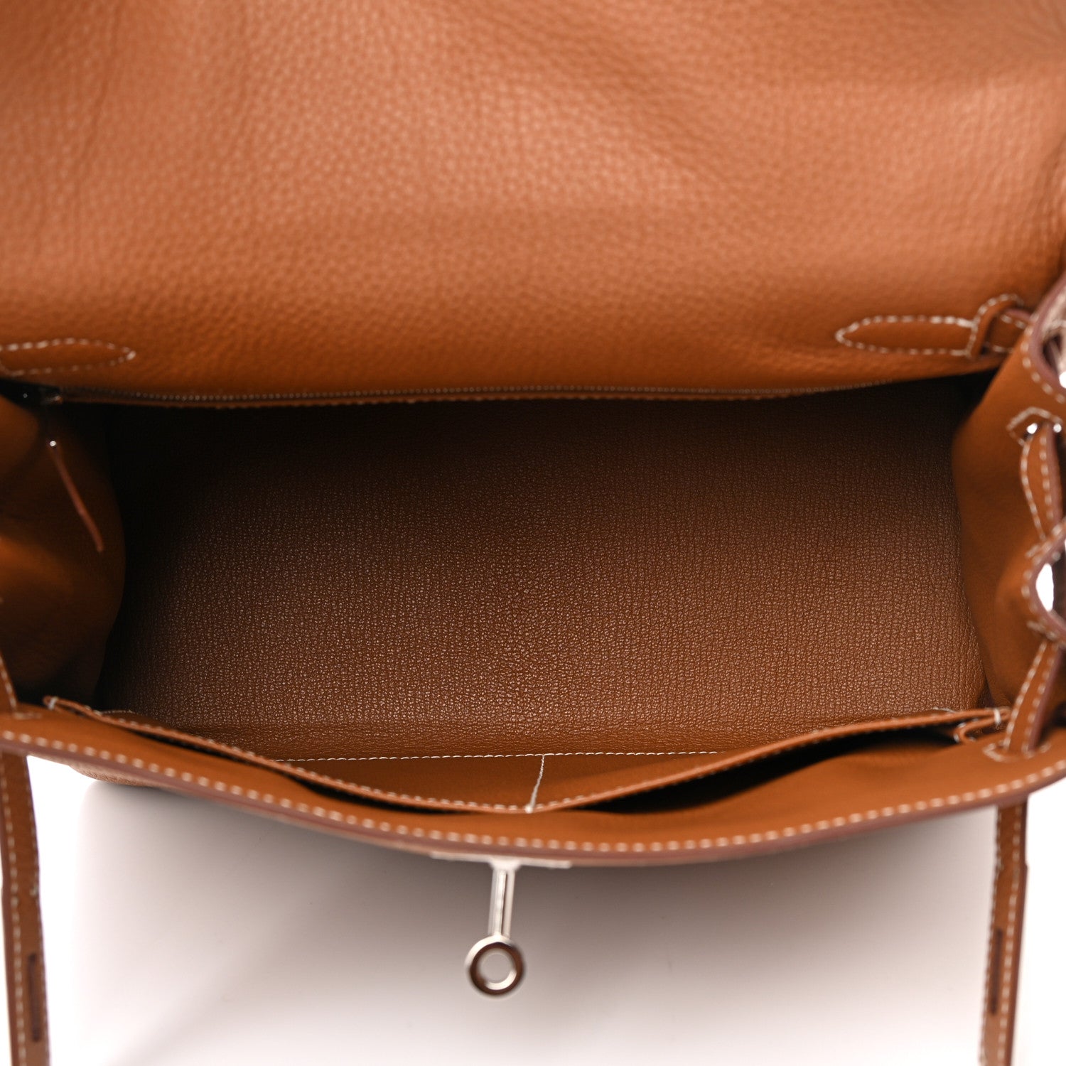 Hermes Togo Kelly Retourne 28 Gold 5 of 11