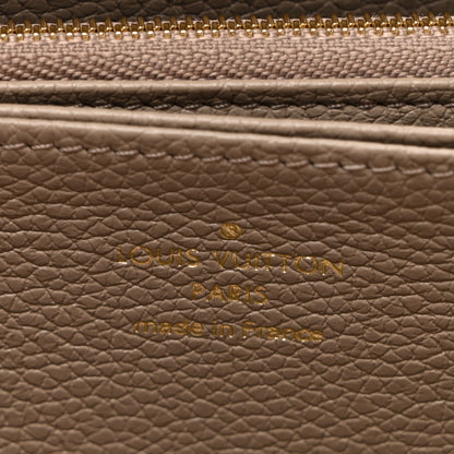 Louis Vuitton Empreinte Monogram Giant Zippy Wallet Tourterelle Creme 6 of 7
