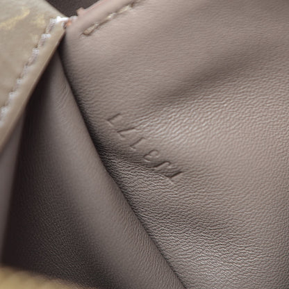 Louis Vuitton Patent Lambskin Fascination Lockit Gris 7 of 9