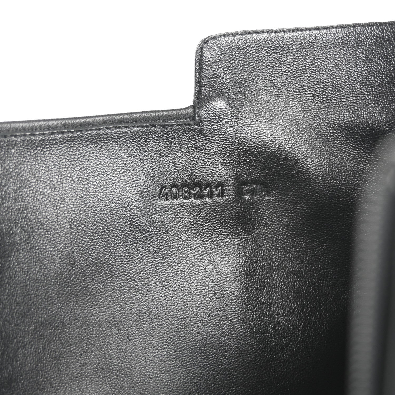 Gucci Microguccissima Knee High Riding Boots 37.5 Black 8 of 9