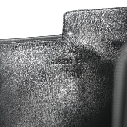 Gucci Microguccissima Knee High Riding Boots 37.5 Black 8 of 9