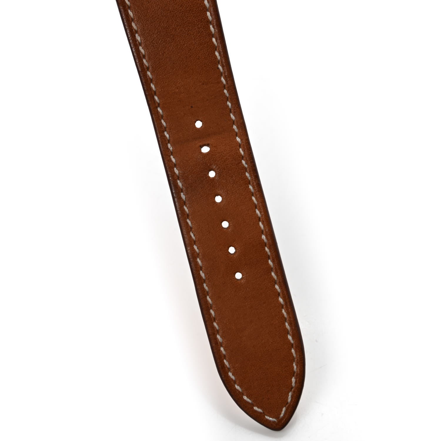 Hermes Barenia Single Tour Apple Watch Strap Fauve 3 of 6