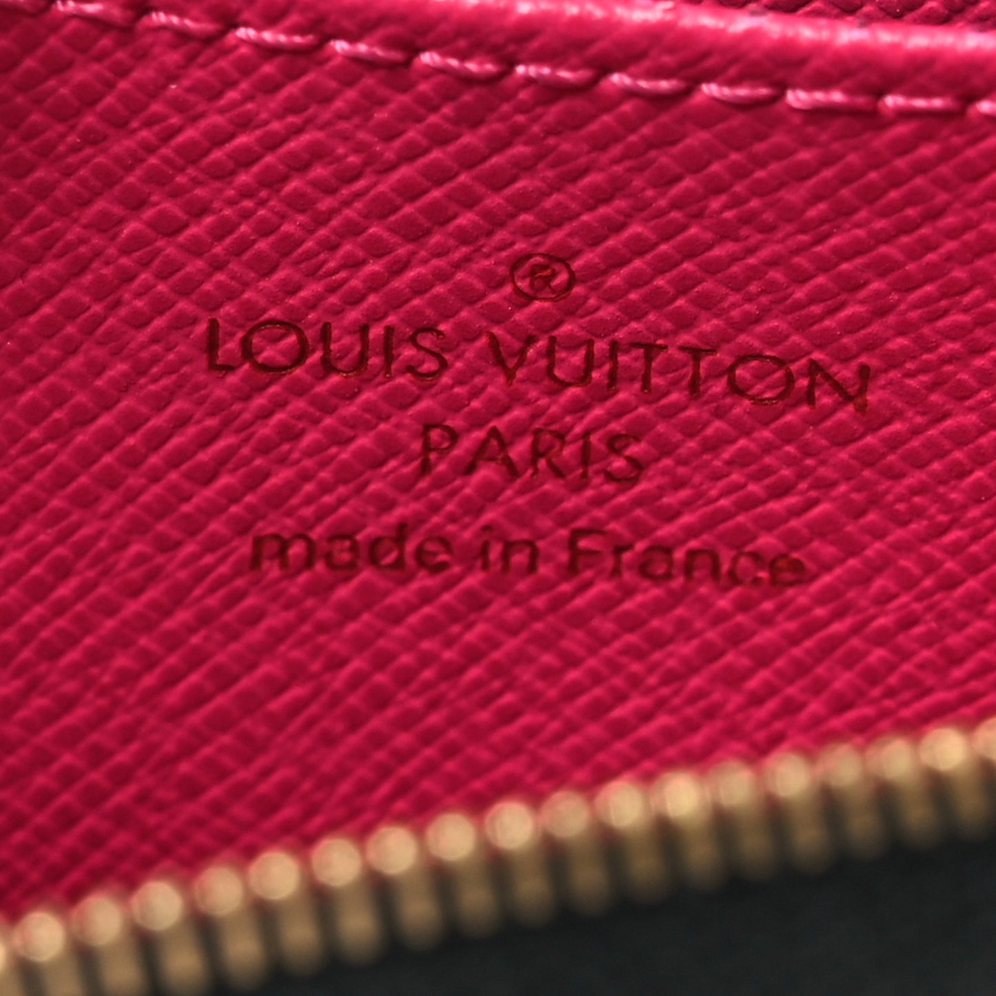 Monogram Multicolor Zippy Coin Purse Black Grenade